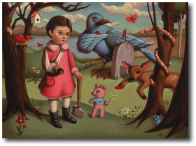 Dearly Departed
Ana Bagayan, 2004
13” x 17” Dearly Departed
Ana Bagayan, 2004
13” x 17”